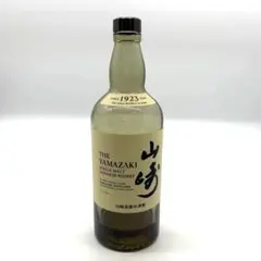 山崎ウイスキー 1923 180ml 空き瓶 - メルカリ