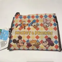 ミッキーマウスのピクニック　エコバッグ　ディズニー　しまむら