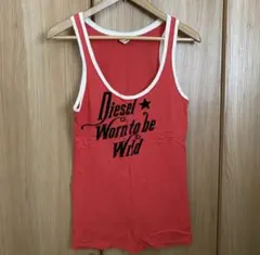 DIESEL レディース タンクトップ Ｍ