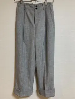 低身長さん⭐︎Framework フレームワーク センタープレスパンツ 34 S