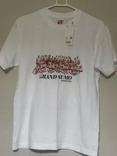 日本相撲協会財団法人設立100周年記念　百周年場所　ユニクロ Tシャツ Sサイズ