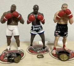 格闘技 フィギュア アーネストホースト ジェロムレバンナ ボブ・サップ