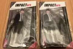 椿泰我 IMP IMPACTors アクスタ 2体セット 新品未使用