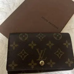 LOUIS VUITTON ルイヴィトン ポルトモネ トレゾール モノグラム