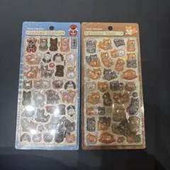 あ*可様 ボンドロ　BONBON DROP 動物キャラクターシール 2シートセッ