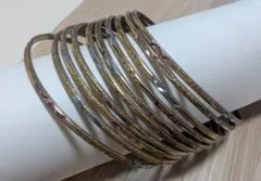 タイで購入　バングル10本セットのサムネイル