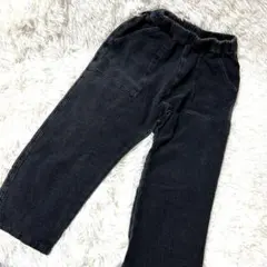 MPS キッズ ロングパンツ ブラック 120cm