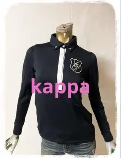 ☘️T18838☘️kappa 長袖 ポロシャツ Sのサムネイル