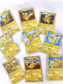 ポケモンカード ピカチュウワールド 9枚セット - メルカリ