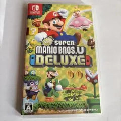 New スーパーマリオブラザーズ U デラックス