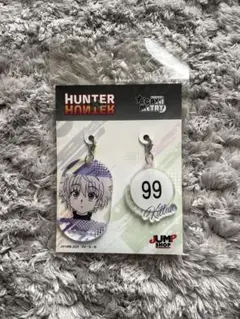ハンターハンター アクリメトリー キルア