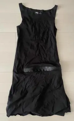 Y-3 ワンピース アシンメトリー　古着　vintage shury itimi
