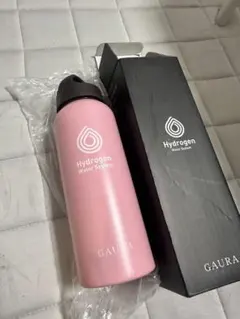 未使用⭕️GAURA walk G-WP-001 ローズピンク　水素水生成ボトル GAURAwalk｜株式会社村上製作所