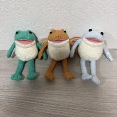 トイロマー ガーコ ケロタン ぬいぐるみ 値下げします！！ 大幅値下げ