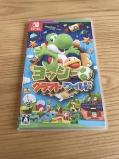 【翌日発送・美品】ヨッシー クラフトワールド Nintendo Switch