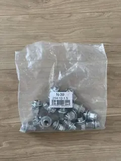 TIPTOP】 N-13 袋メッキホイールナット(ツバ付) 100個入 - メルカリ