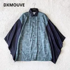 DXMOUVEドゥモーヴェ　臓器看板柄キモノ袖シャツ　男女兼用　V系　ゴシック