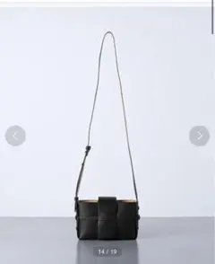 メアリオルタナ　MARY AL TERNA ブラック　ハンドバッグ　新品未使用 MARY AL TERNA / メアリオルターナ】SHOULDER BAG | LE PHIL（ル