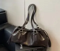 本日発送 ドロストデザイン 2way ショルダー バック 斜め掛け