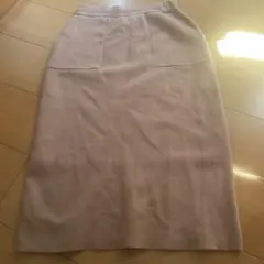 ロペピクニック　ニットスカート