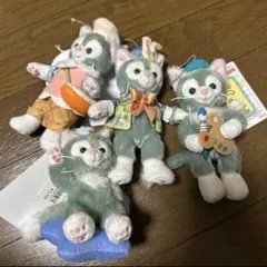 ア*引様 ディズニーシー限定 ジェラトーニ ぬいぐるみバッジ まとめ売り