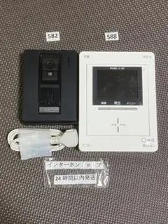 582-588アイホンインターホンセットJL-12E