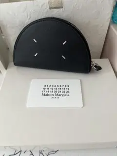 Maison Margiela ブラック コインケース