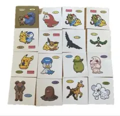 ポケモンシール　１６枚