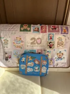 ダッフィー 20周年記念 ブランケット&バッグセット