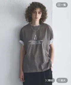 美品】Curensology 別注ニットプリントTシャツ - メルカリ