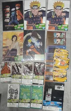 一番くじ下位賞詰め合わせ28点　ナルト疾風伝 輪廻の嘆きと平和の懸け橋