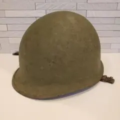 A168 アメリカ軍 ヘルメット錨刻印 鉄帽 M1 M2 海軍 海兵隊 米軍 A168 アメリカ軍 ヘルメット錨刻印 鉄帽 M1 M2 海軍 海兵隊 米軍
