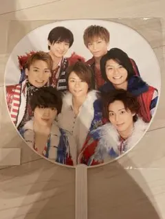 Kis-My-Ft2 カウコン うちわ 2016~2017