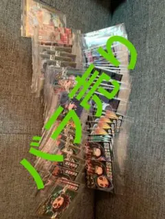 鬼滅の刃 ウエハース シール 柱