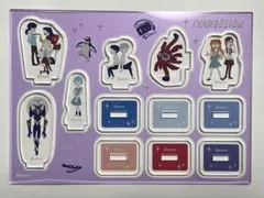 エヴァンゲリオン ゆるパレット アクリルスタンド 中古