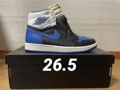 Nike Union Fragment Air Jordan 1 26.5cm