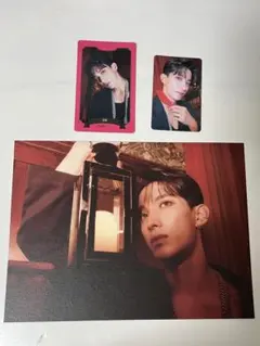 DK ドギョムSEVENTEEN シーグリ　2023 トレカ　ポスター