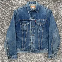 70s vintage Levi's 71205 ブランクタグ 刻印52