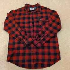TOMMY JEANS チェック柄 長袖シャツ Sサイズ