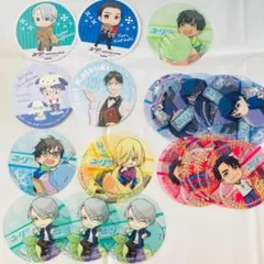 ユーリ!!! on ICE　コースター　25枚セット　勇利　ヴィクトル　ユーリ