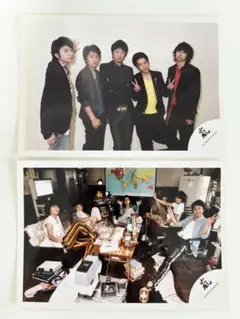 嵐 公式写真 旧ロゴ