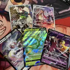 L*A様 ポケモンカード Vカード　5枚セット