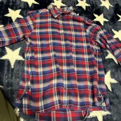 最終値下げ→美品ニコアンドネルシャツ