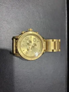 DIESEL ディーゼル クロノグラフ ゴールドカラー DZ-5302 - メルカリ