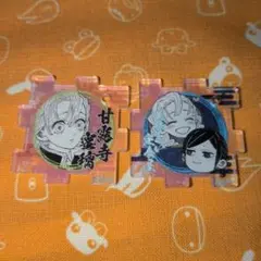 鬼滅の刃 原画展 アクリルパズル 甘露寺 美味しい定食屋 伊黒