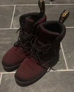 Dr. Martens スニーカー KV05S UK7 ボルドー - メルカリ