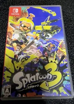 【11/26 06:00までの出品】　Splatoon 3 (中古品)