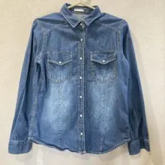 デニムシャツ デニムジャケット