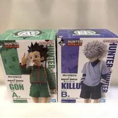 HUNTER×HUNTER 一番くじ グリードアイランド ゴン キルア