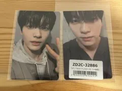 スビン　TXT トレカ　ラキドロ　セット　7TH YEAR ユニバ　UMS